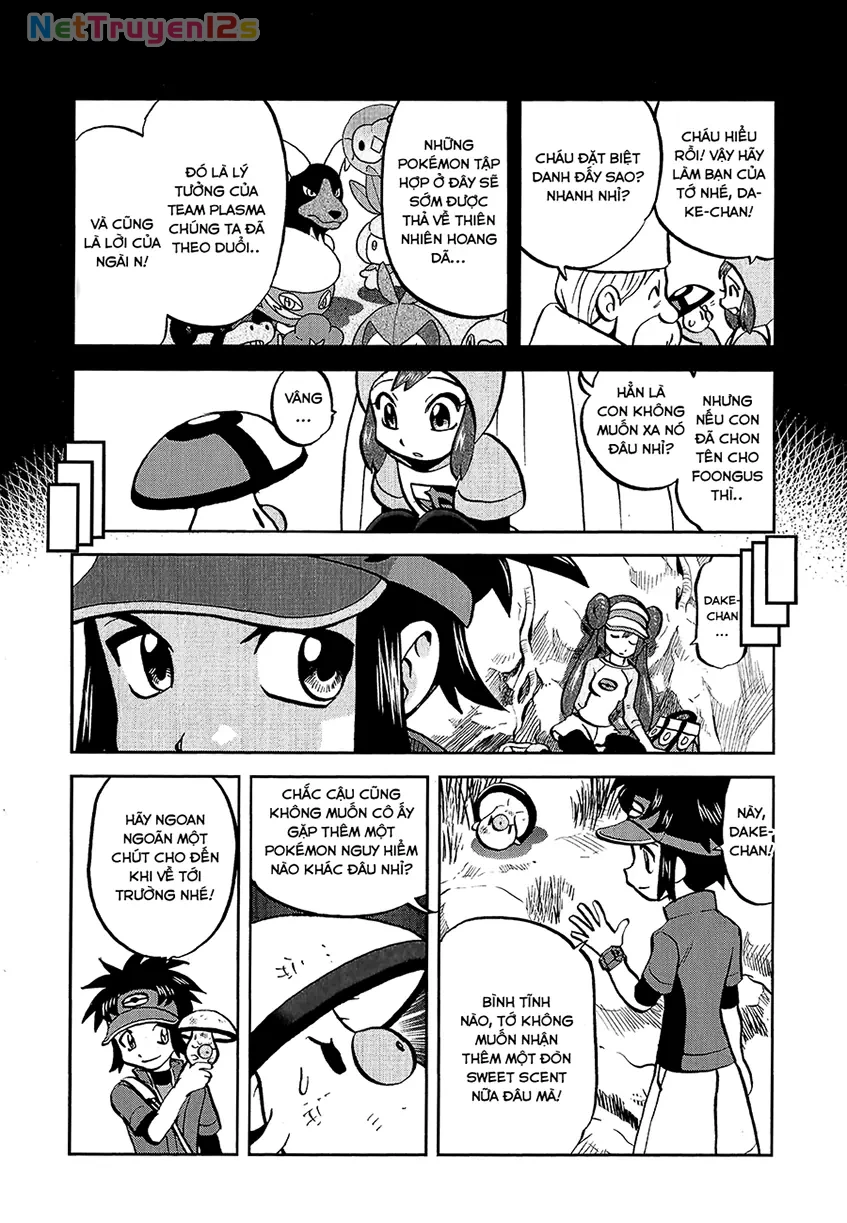 Pokemon Special Chapter  529 - 11