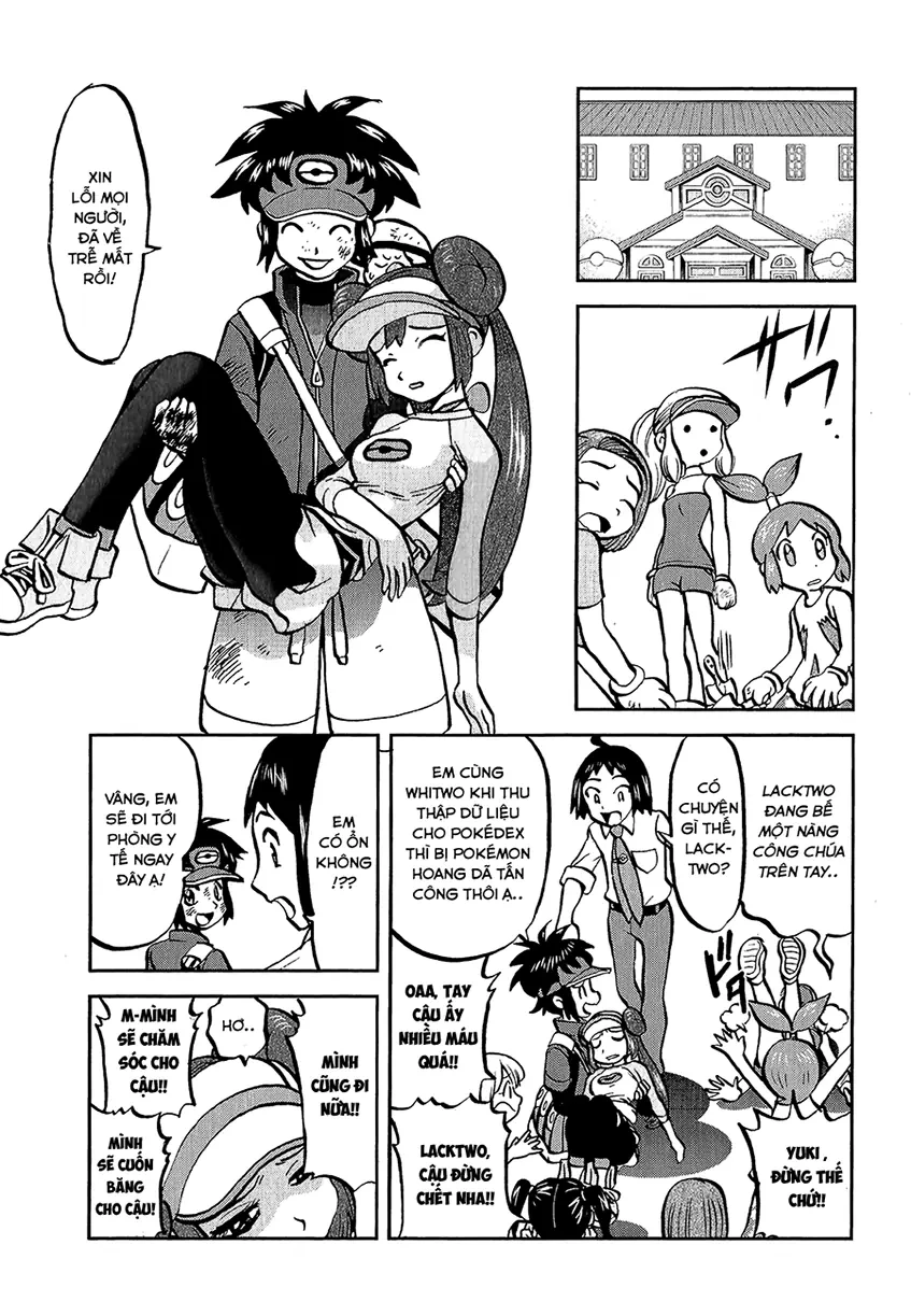 Pokemon Special Chapter  529 - 12