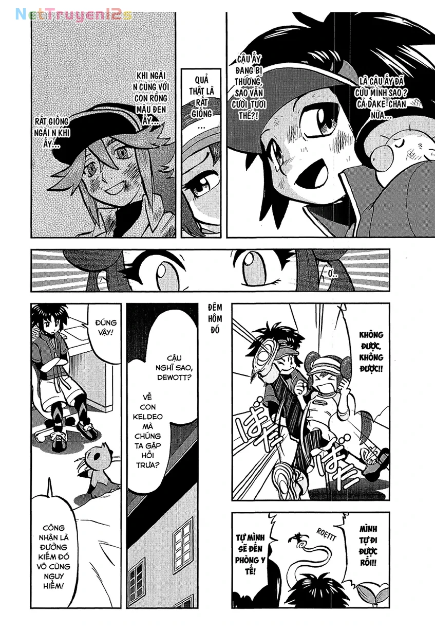 Pokemon Special Chapter  529 - 13