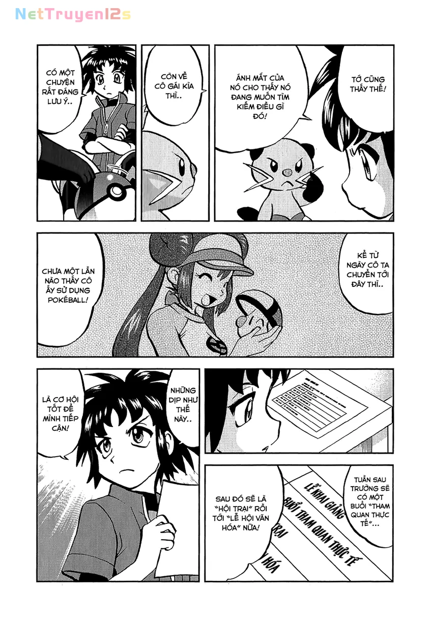Pokemon Special Chapter  529 - 14