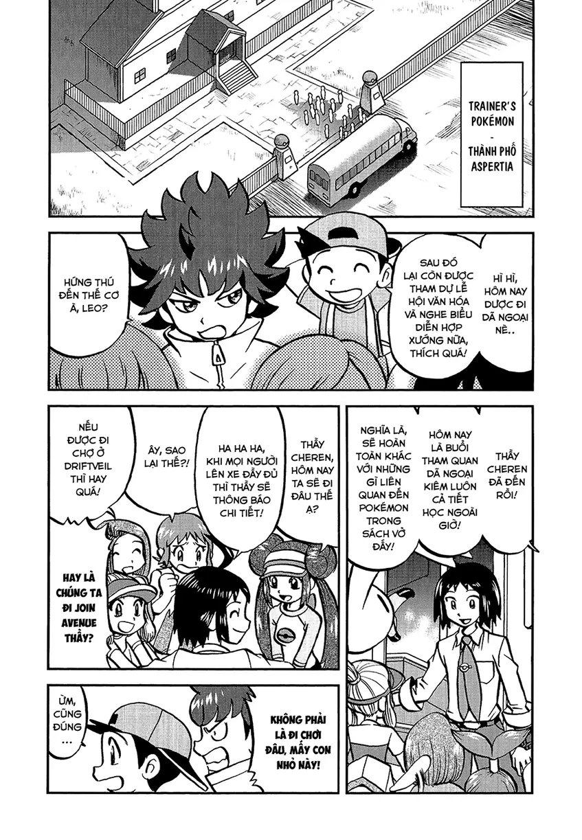 Pokemon Special Chapter  530 - 1