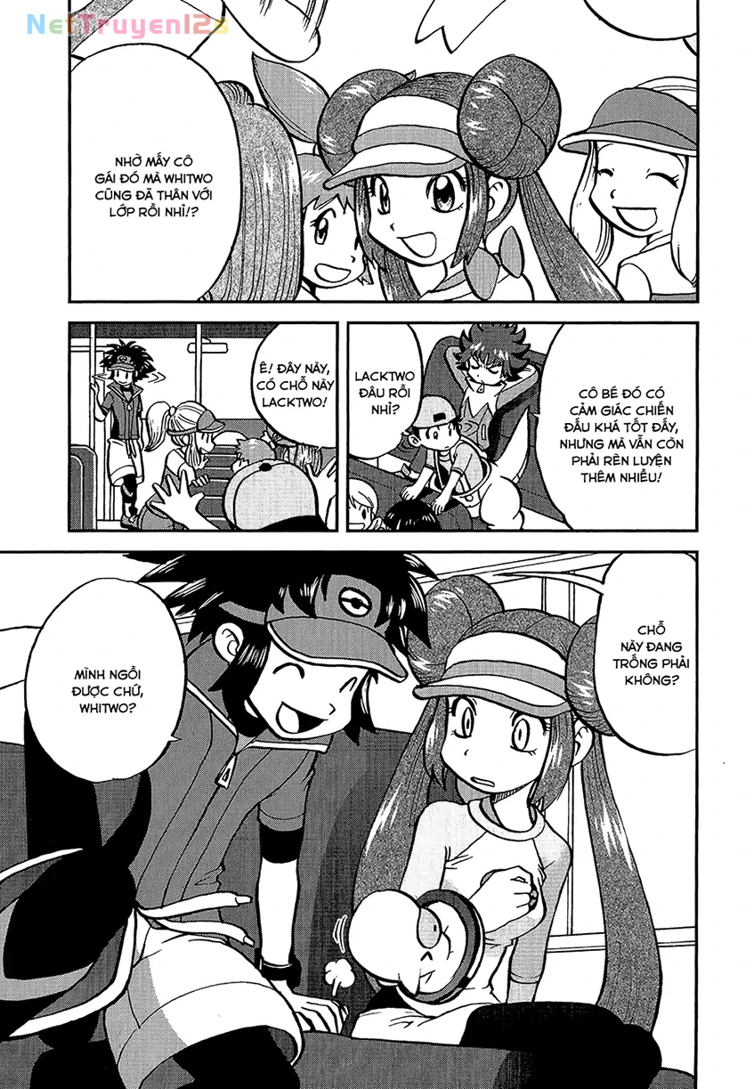 Pokemon Special Chapter  530 - 2