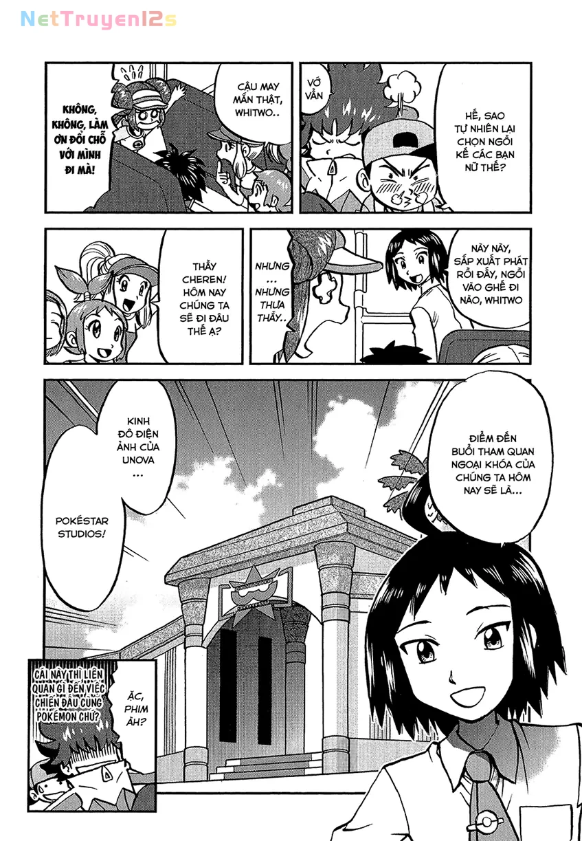 Pokemon Special Chapter  530 - 3