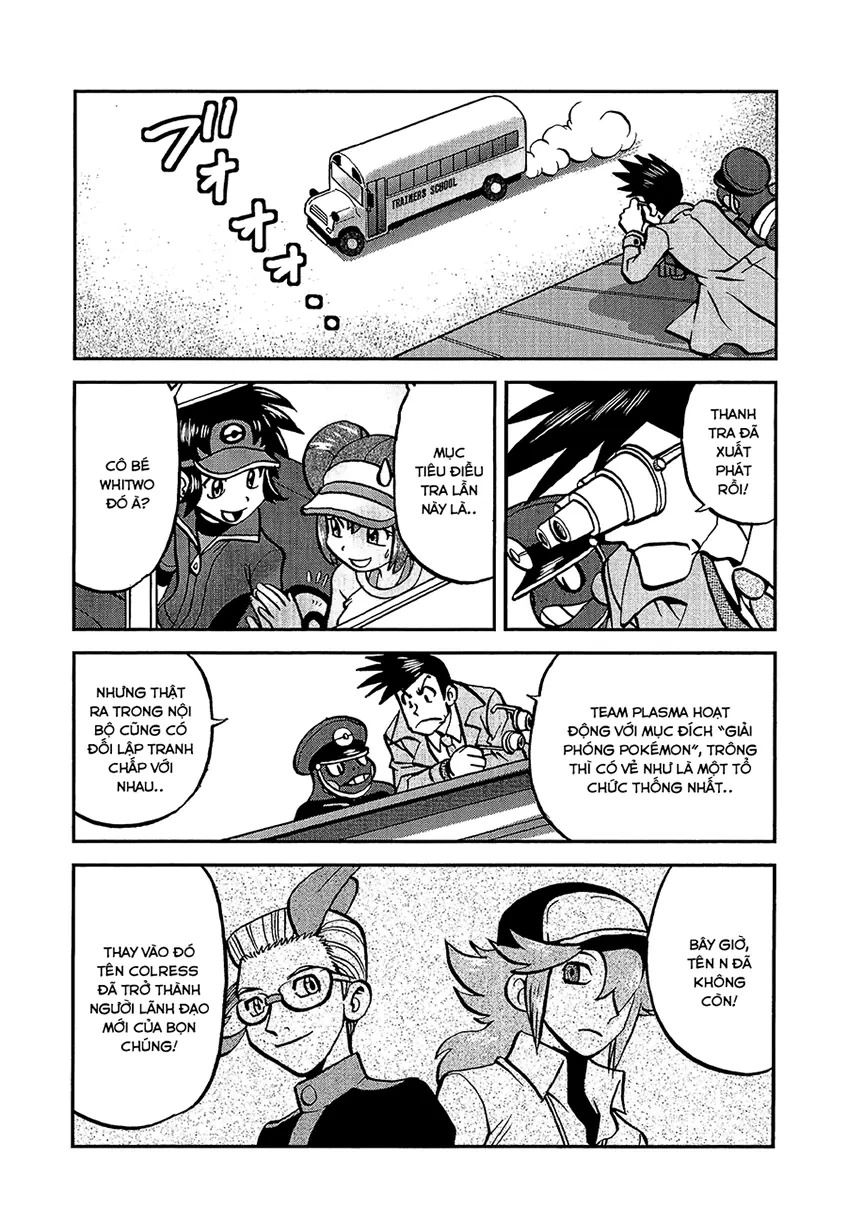 Pokemon Special Chapter  530 - 4