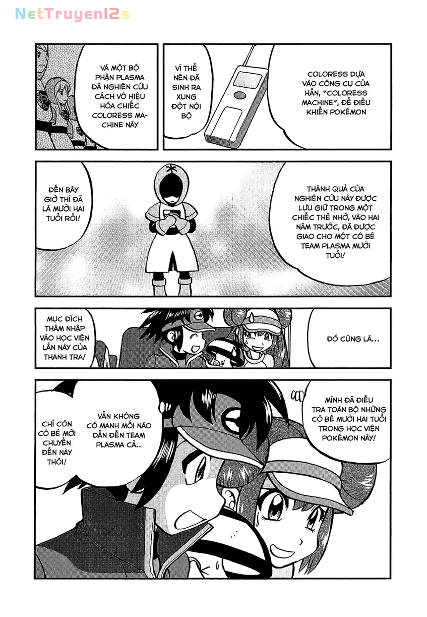 Pokemon Special Chapter  530 - 5