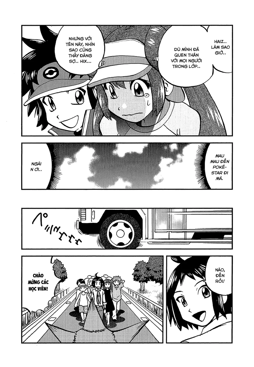 Pokemon Special Chapter  530 - 6