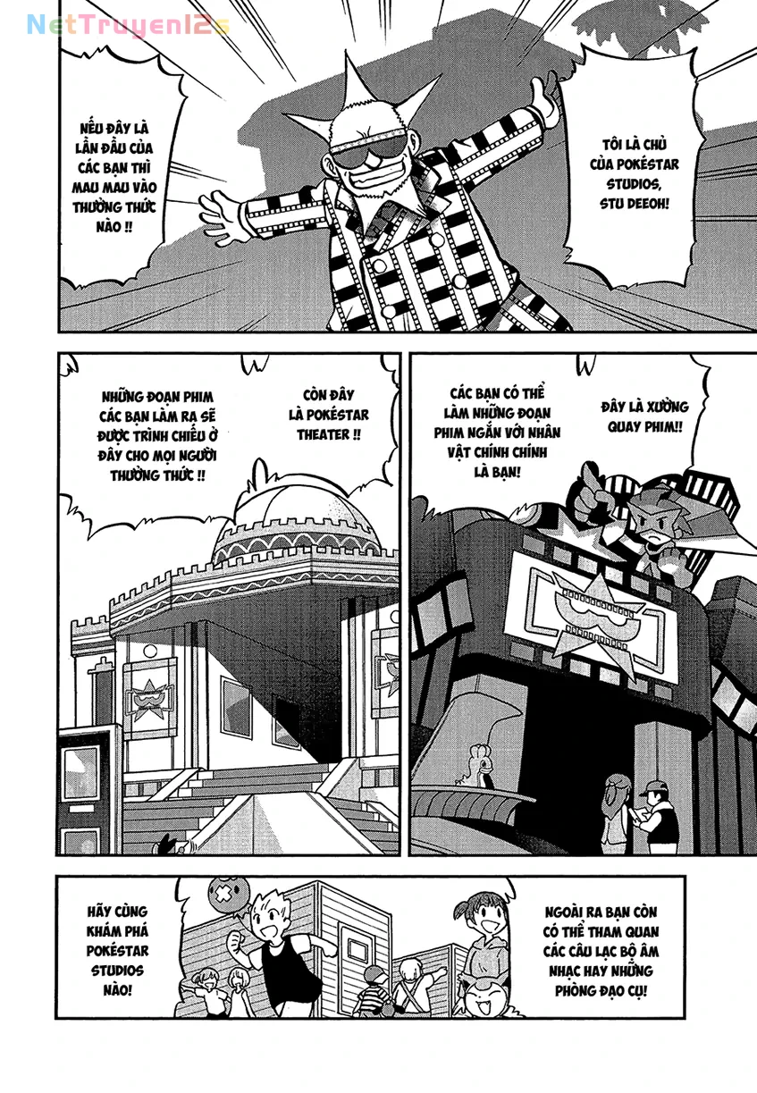 Pokemon Special Chapter  530 - 7