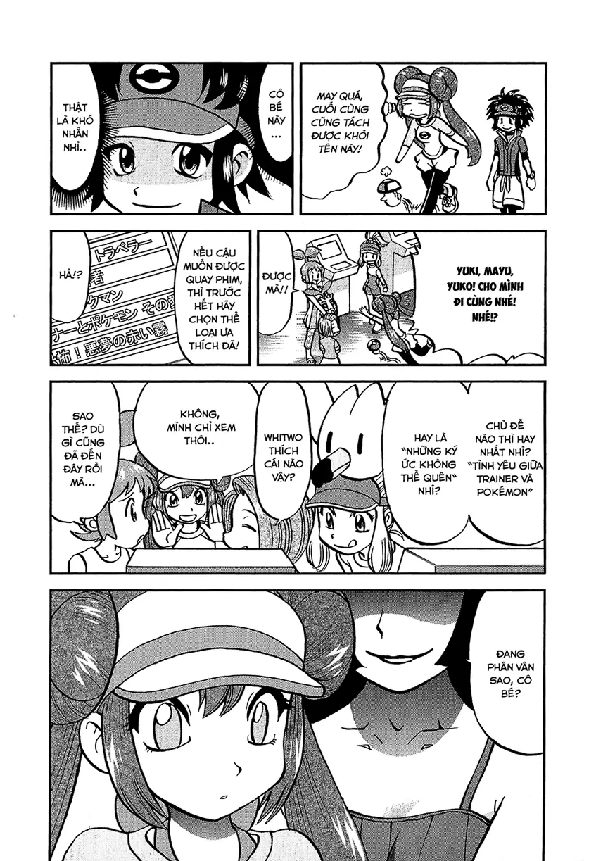 Pokemon Special Chapter  530 - 8