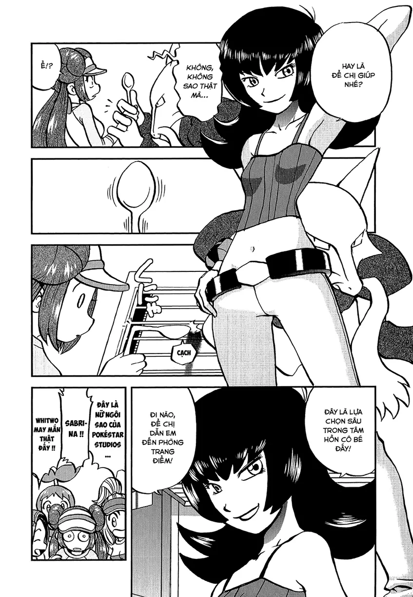 Pokemon Special Chapter  530 - 9