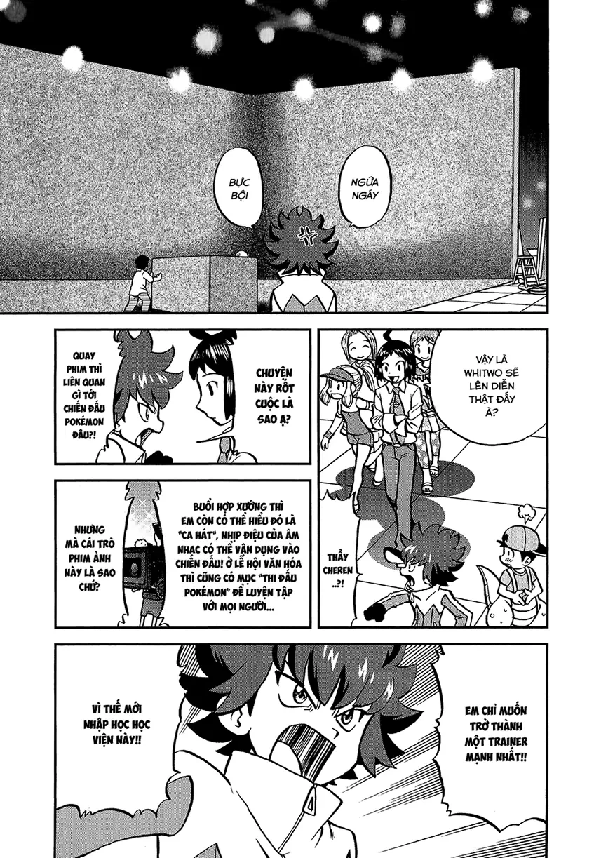 Pokemon Special Chapter  530 - 10