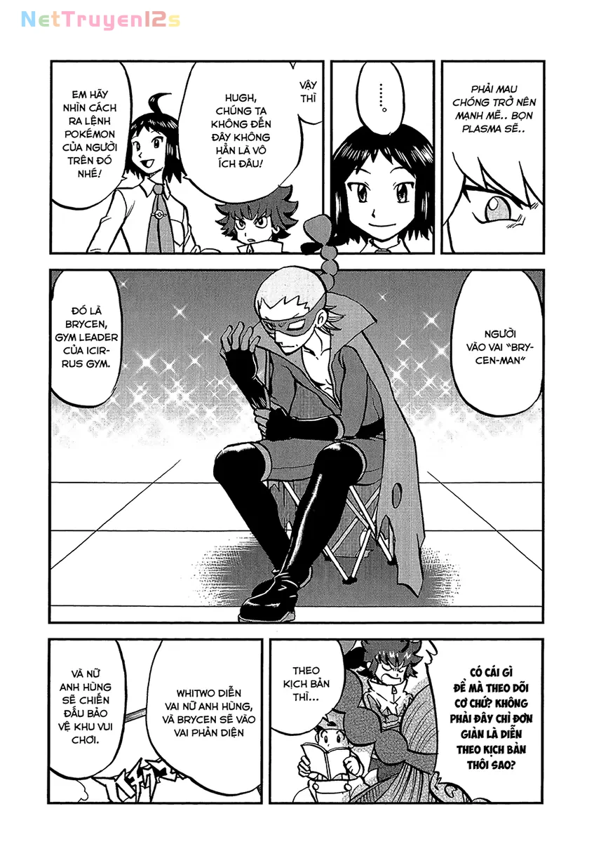 Pokemon Special Chapter  530 - 11