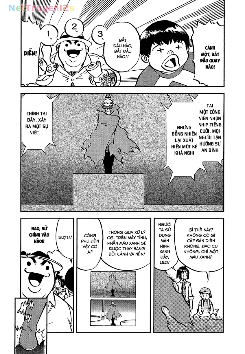 Pokemon Special Chapter  530 - 12