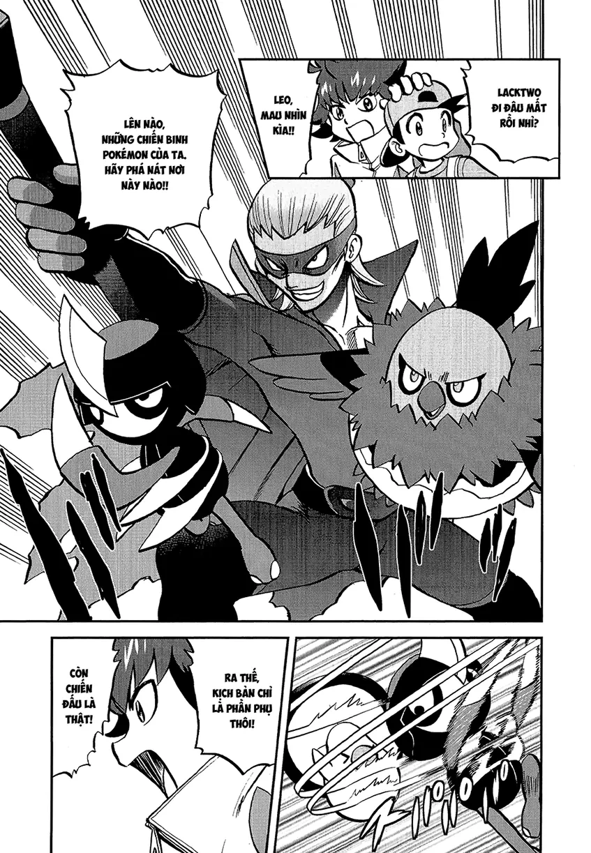 Pokemon Special Chapter  530 - 14