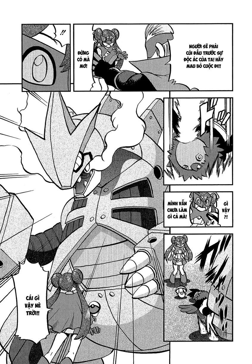 Pokemon Special Chapter  530 - 16