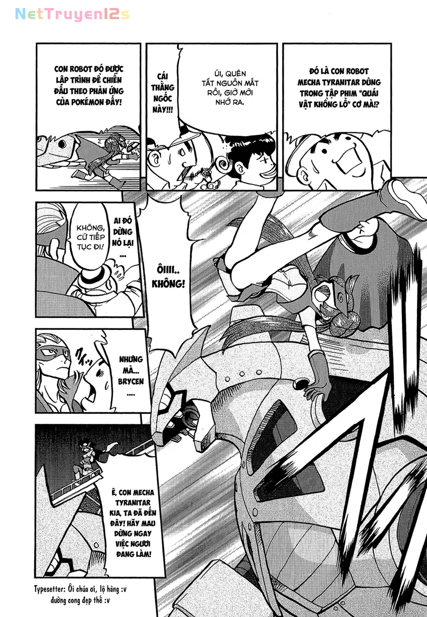 Pokemon Special Chapter  530 - 17