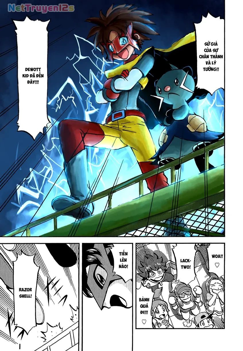 Pokemon Special Chapter  530 - 18