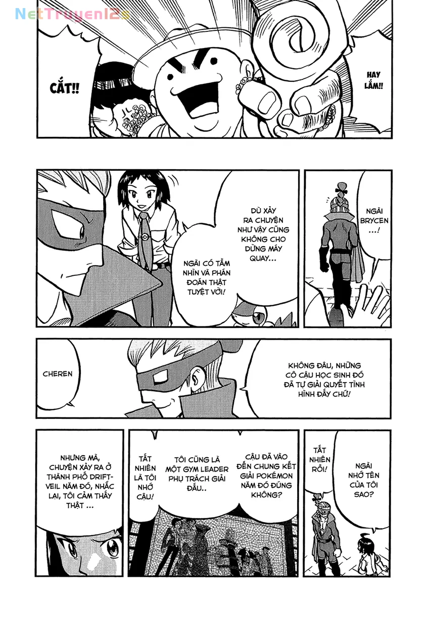 Pokemon Special Chapter  530 - 20