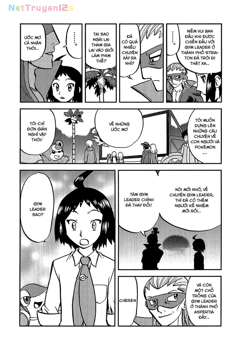 Pokemon Special Chapter  530 - 21