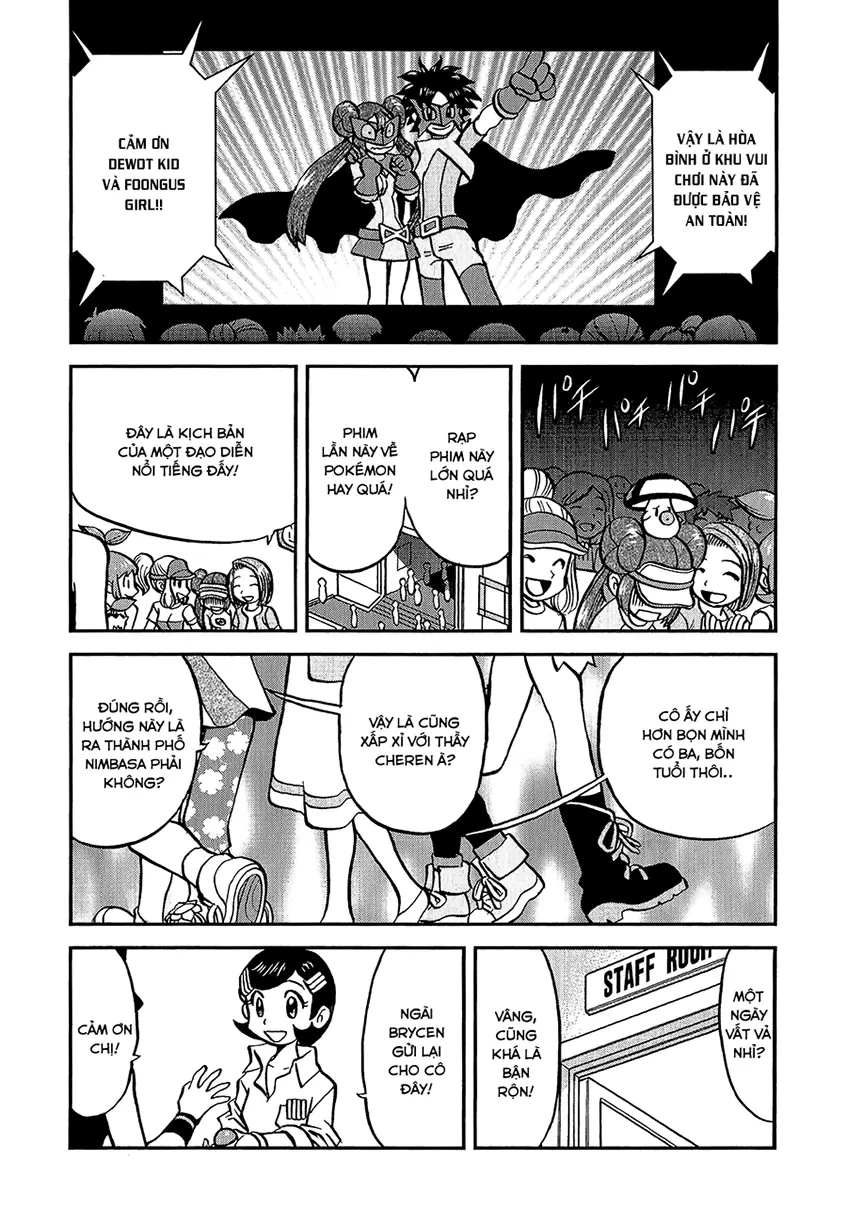 Pokemon Special Chapter  530 - 22
