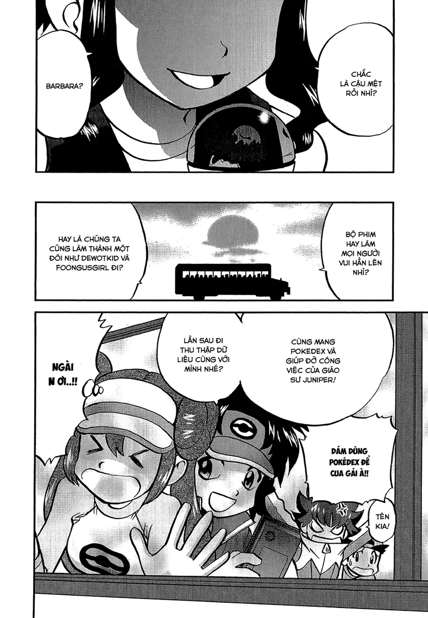 Pokemon Special Chapter  530 - 23
