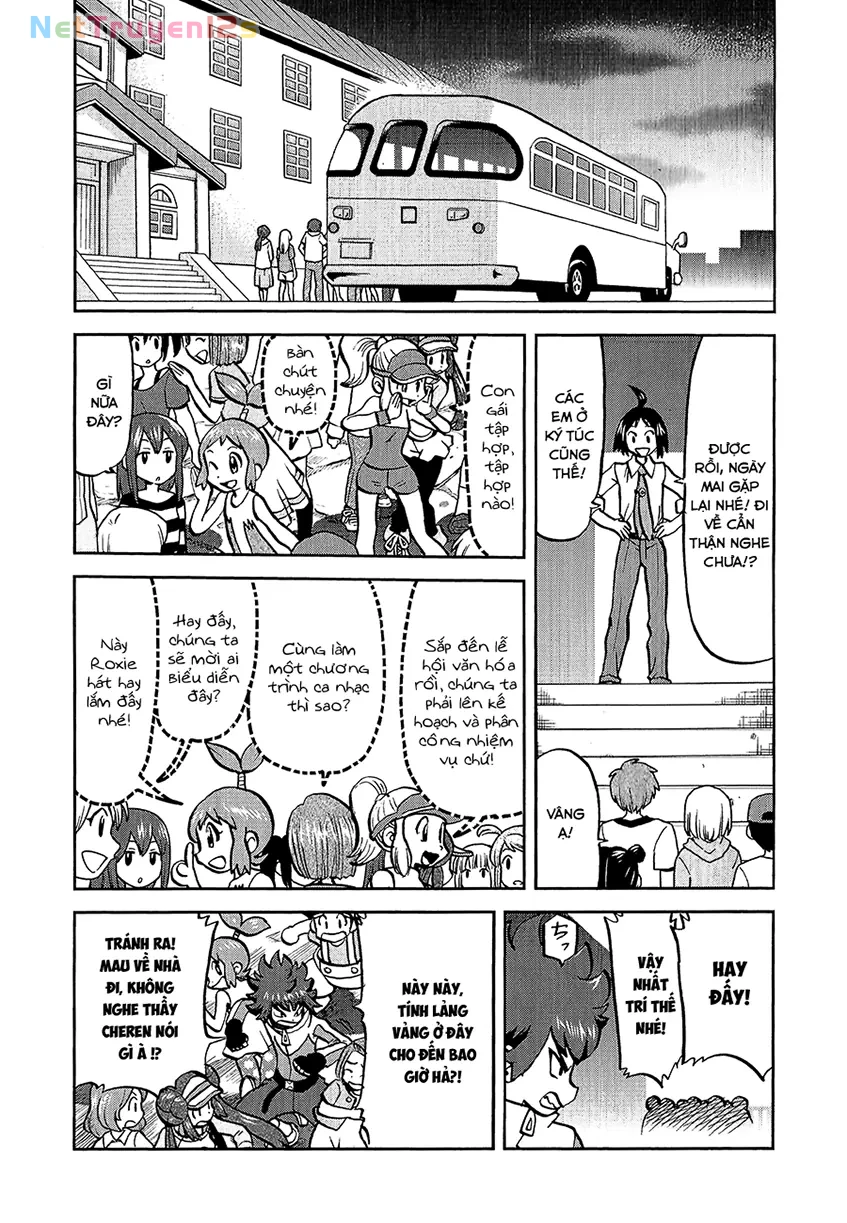 Pokemon Special Chapter  530 - 24