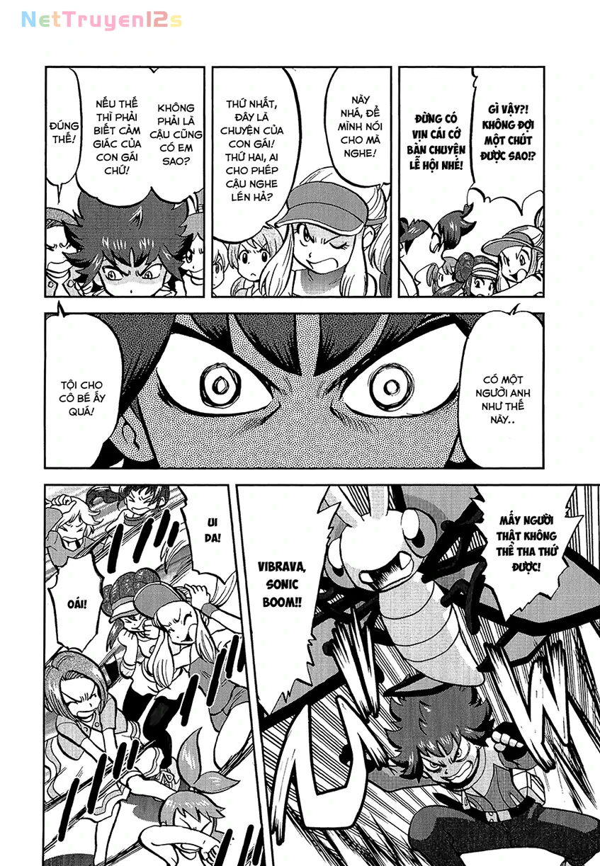 Pokemon Special Chapter  530 - 25