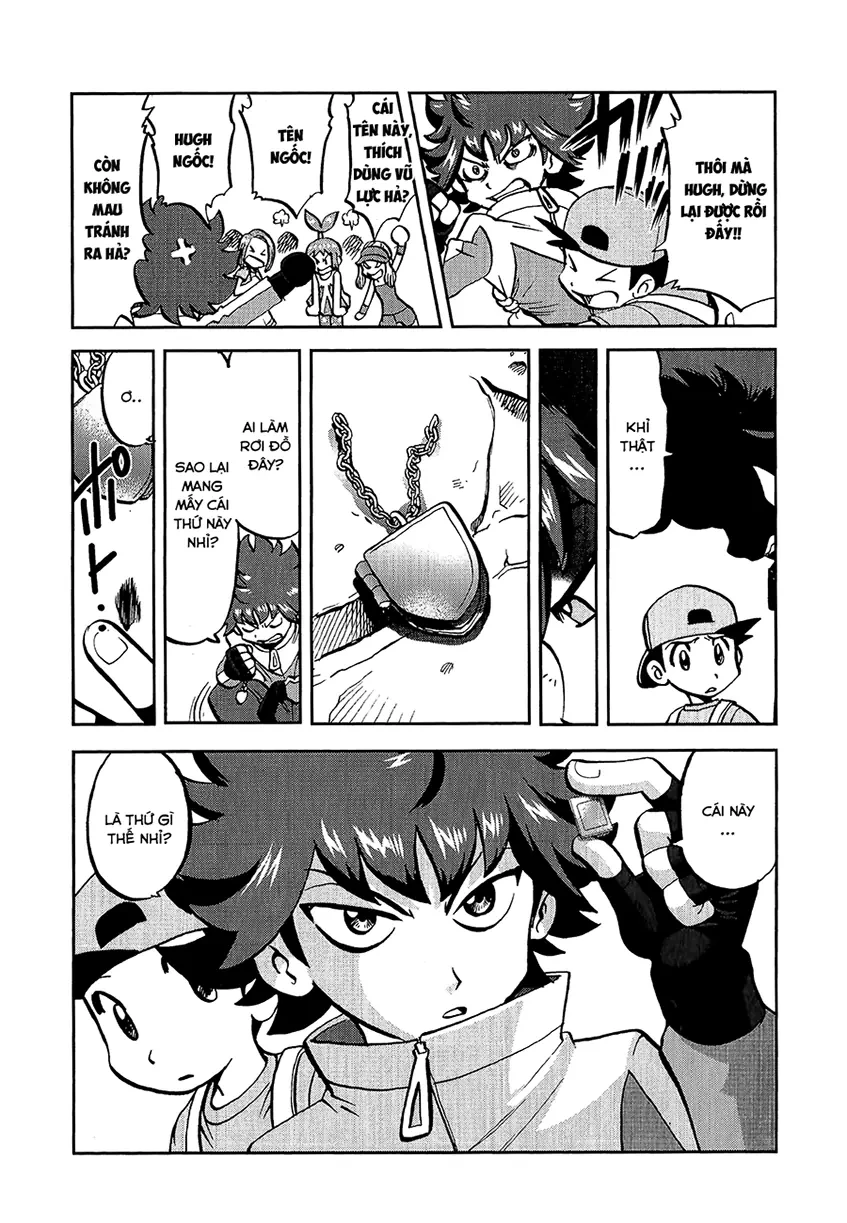 Pokemon Special Chapter  530 - 26