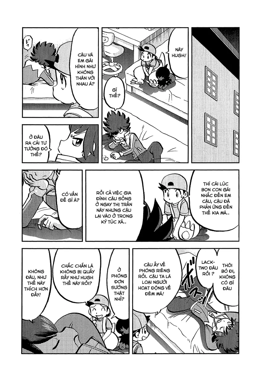Pokemon Special Chapter  531 - 1
