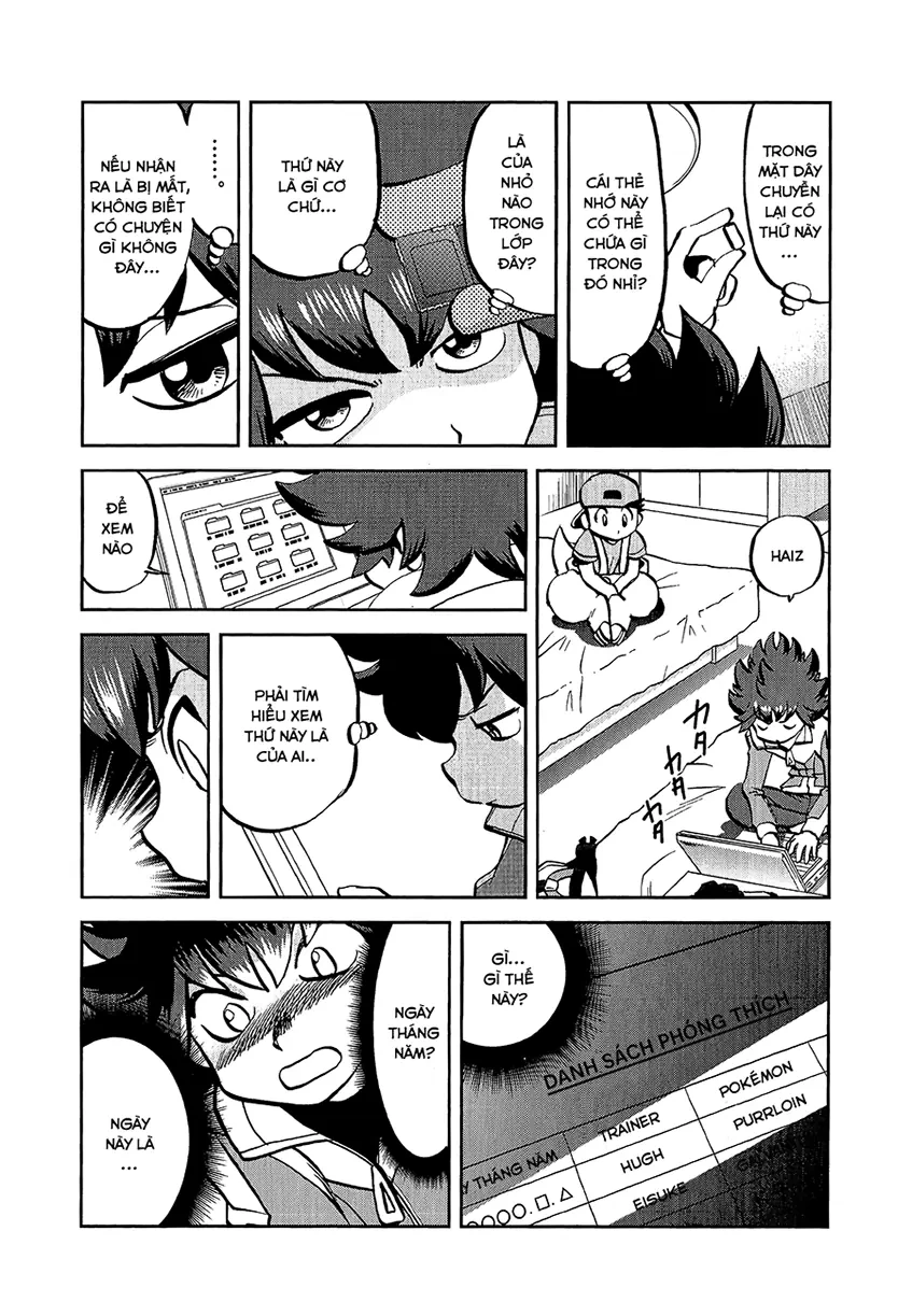 Pokemon Special Chapter  531 - 2