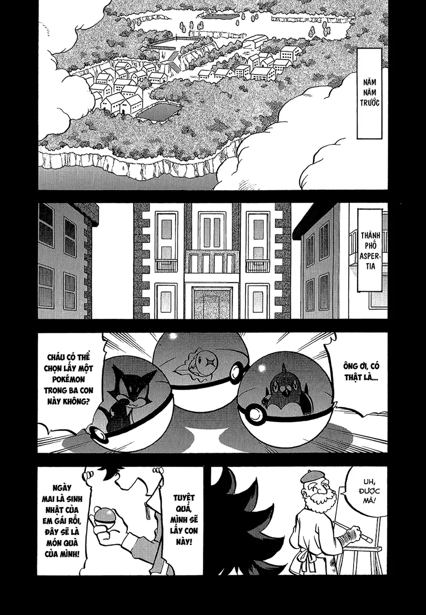 Pokemon Special Chapter  531 - 3