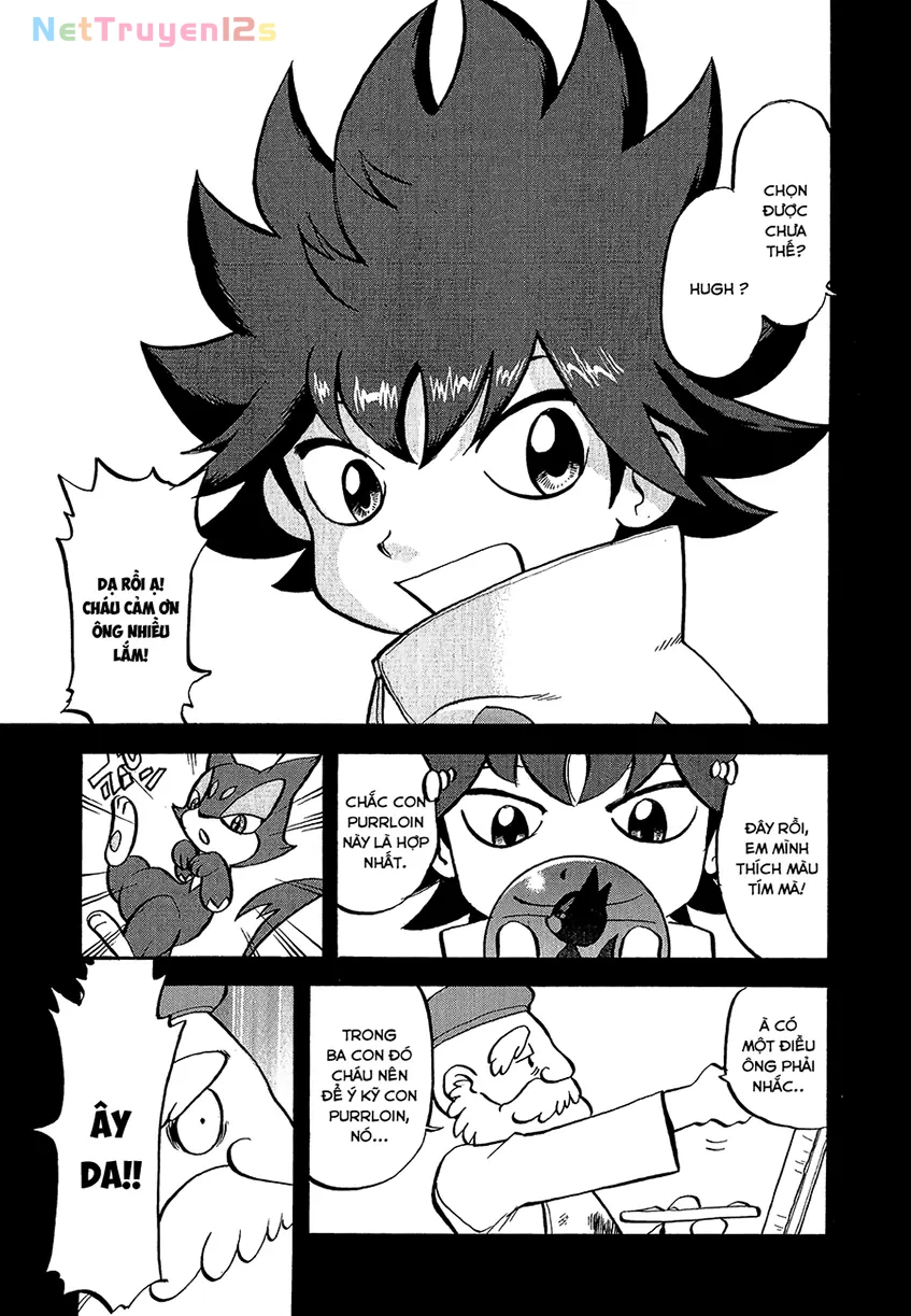 Pokemon Special Chapter  531 - 4