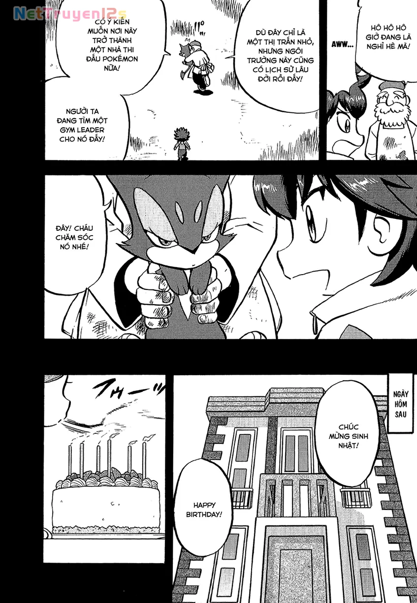 Pokemon Special Chapter  531 - 7
