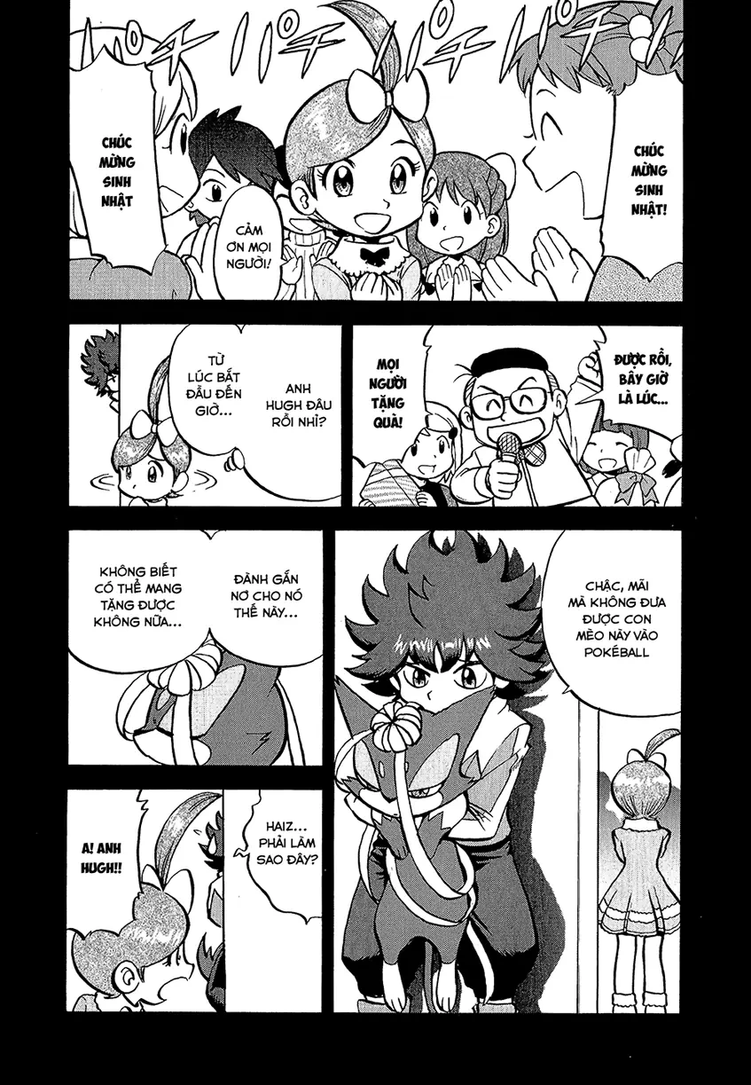 Pokemon Special Chapter  531 - 8
