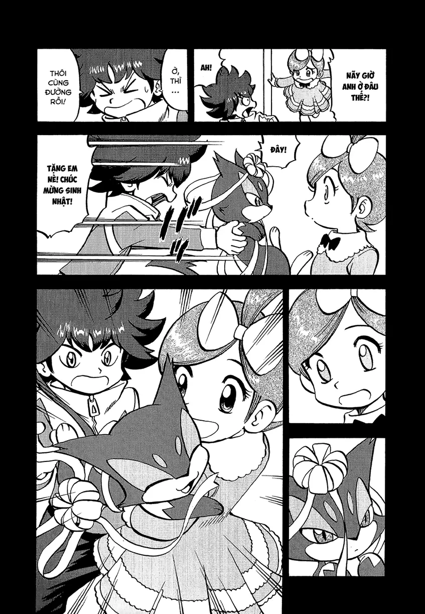 Pokemon Special Chapter  531 - 9