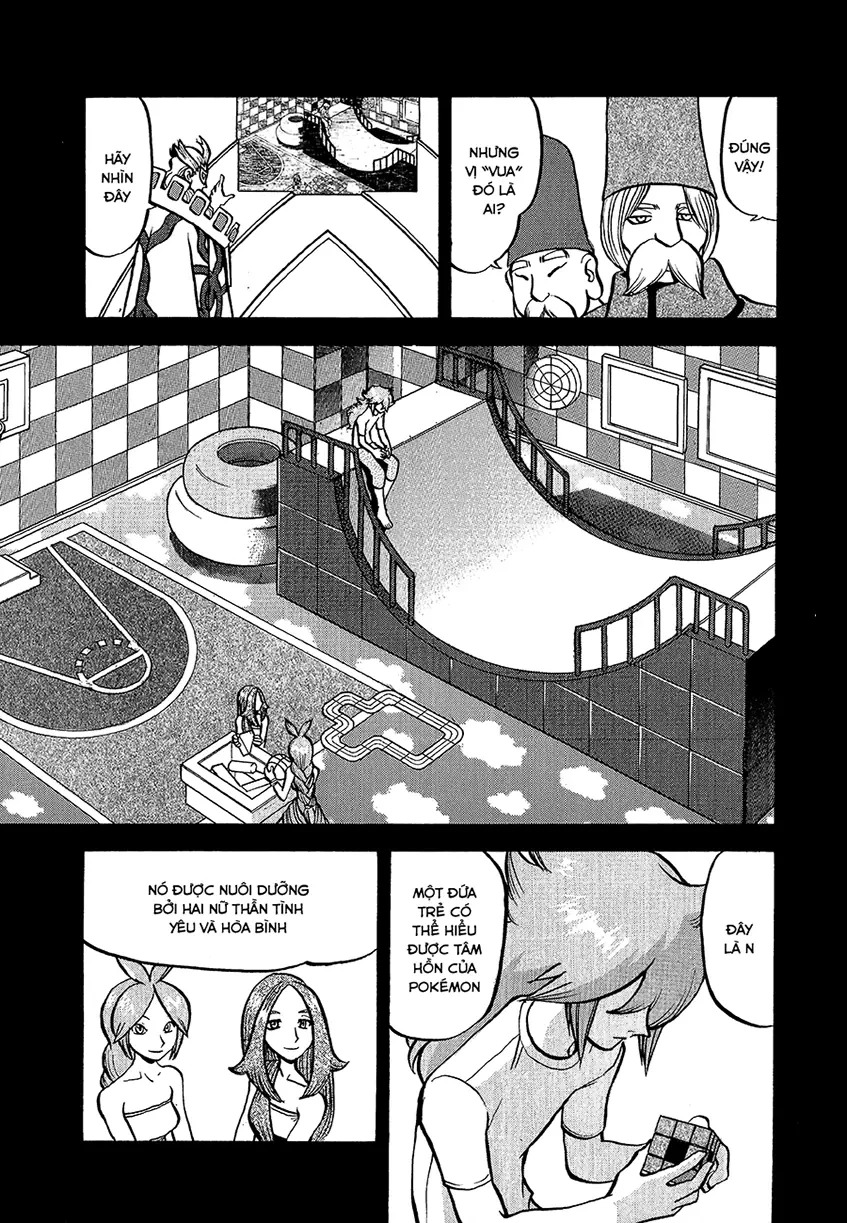 Pokemon Special Chapter  531 - 12