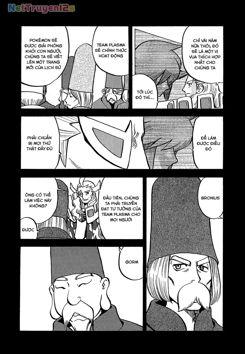 Pokemon Special Chapter  531 - 13