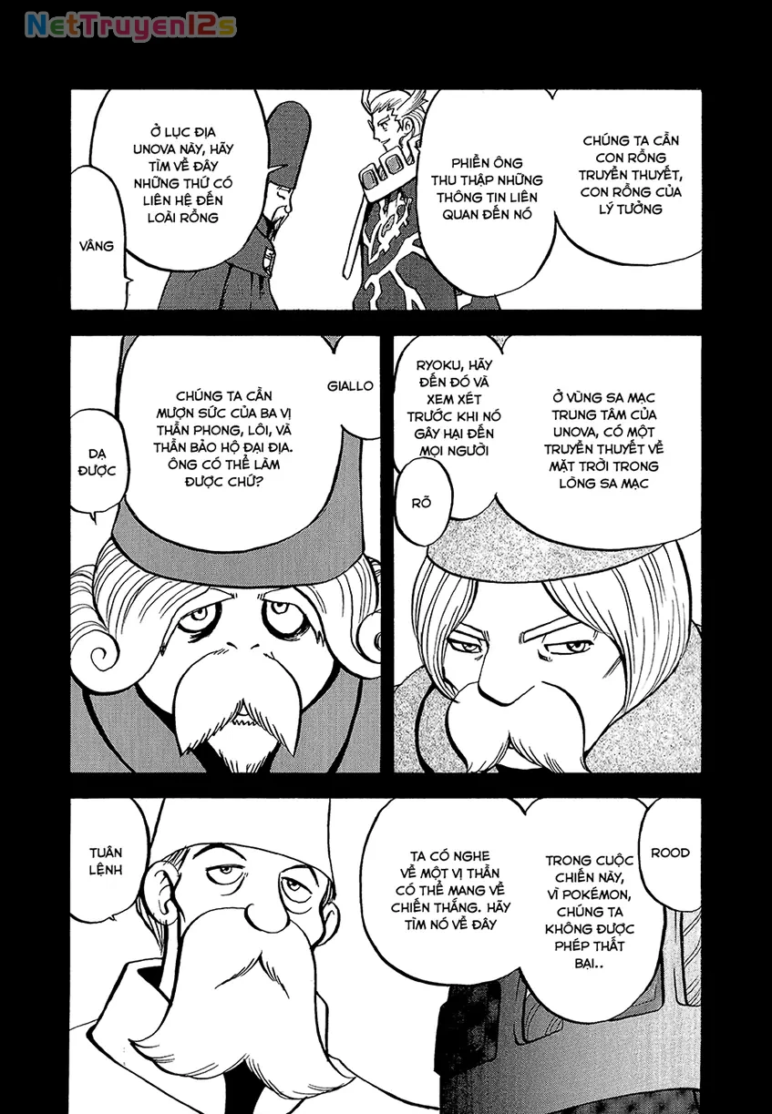 Pokemon Special Chapter  531 - 14