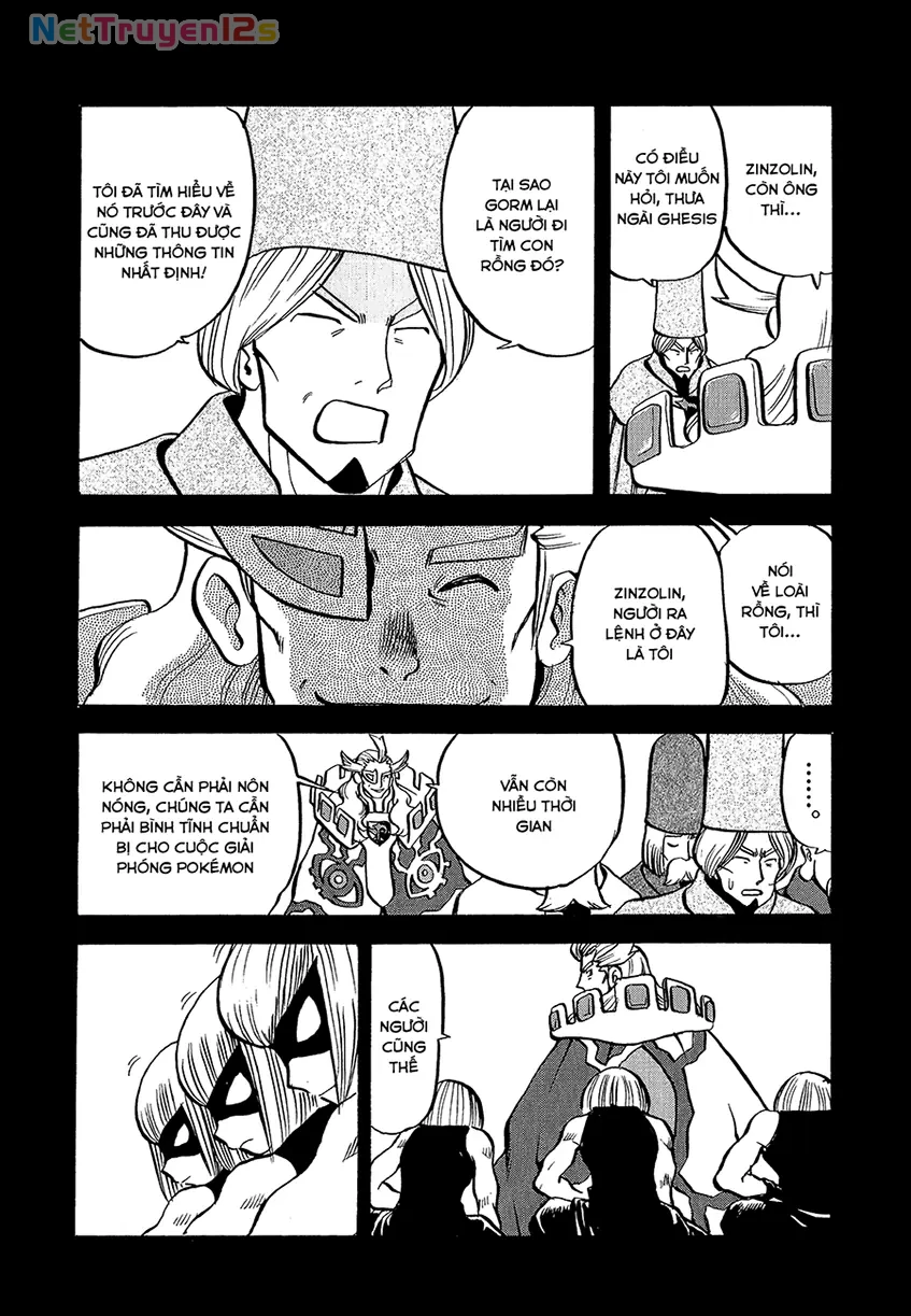 Pokemon Special Chapter  531 - 15