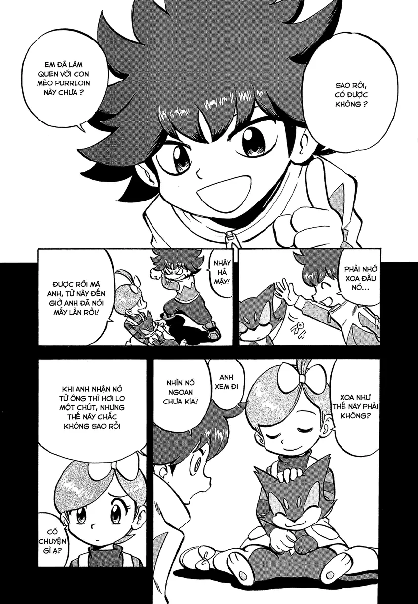 Pokemon Special Chapter  531 - 16
