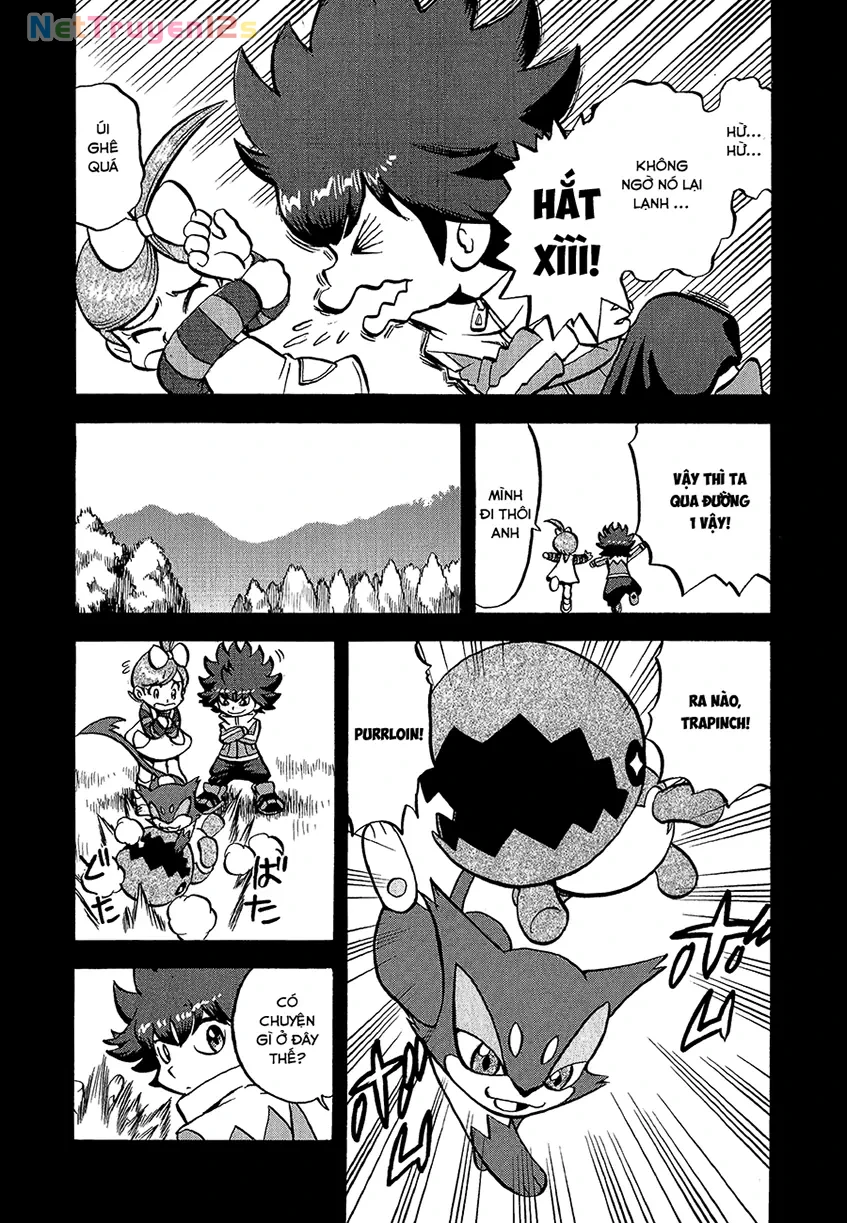 Pokemon Special Chapter  531 - 18