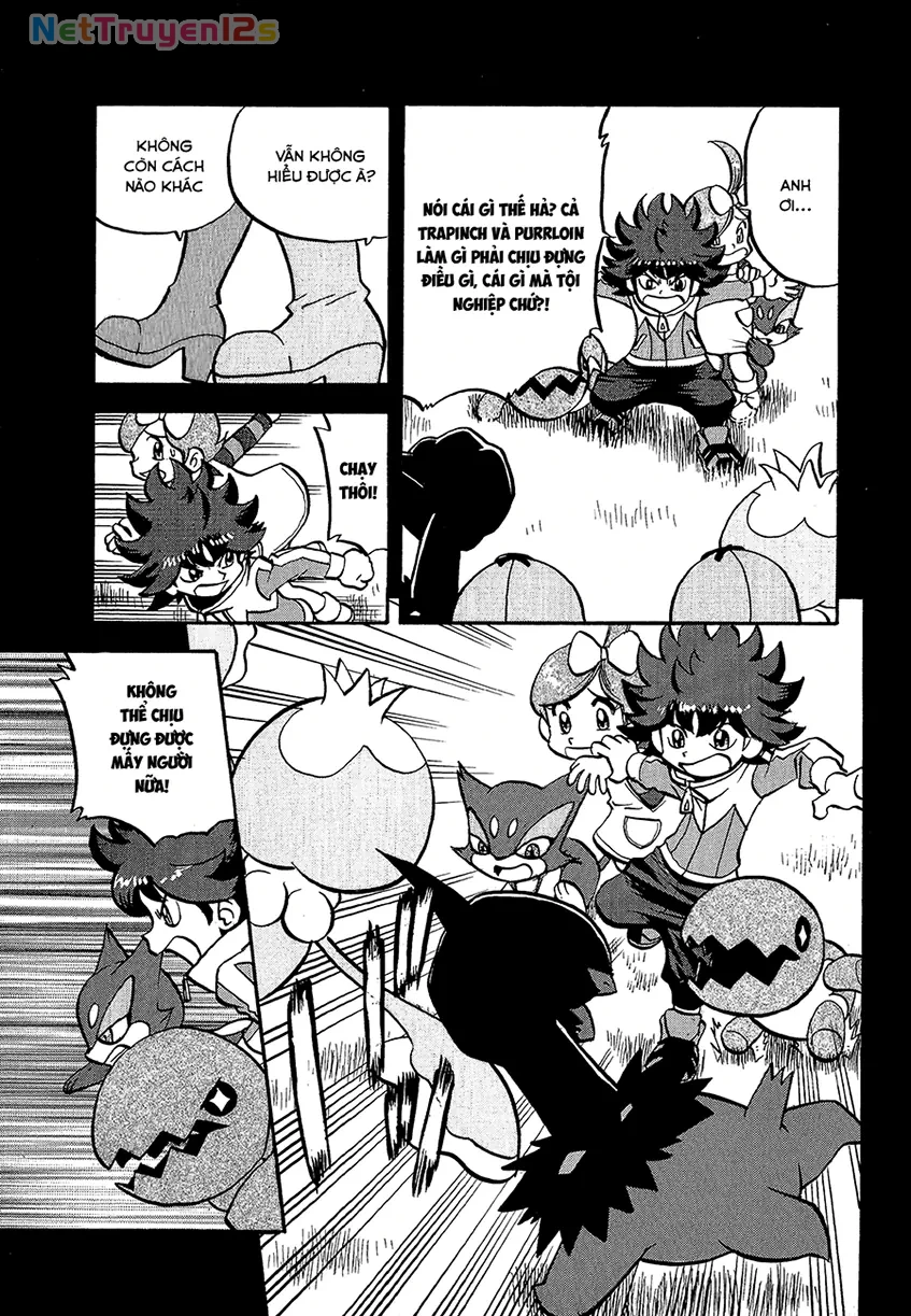 Pokemon Special Chapter  531 - 20