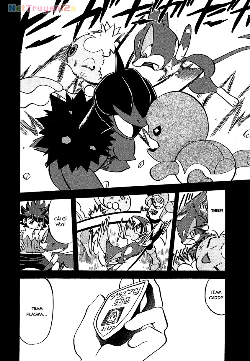 Pokemon Special Chapter  531 - 21