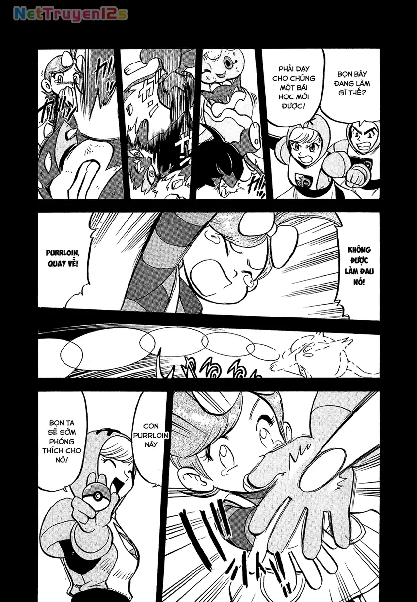 Pokemon Special Chapter  531 - 22