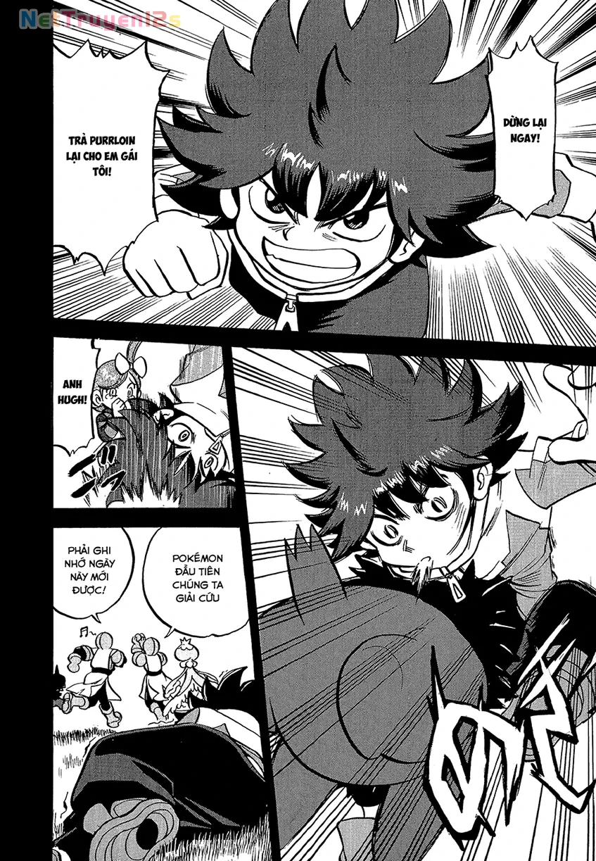 Pokemon Special Chapter  531 - 23
