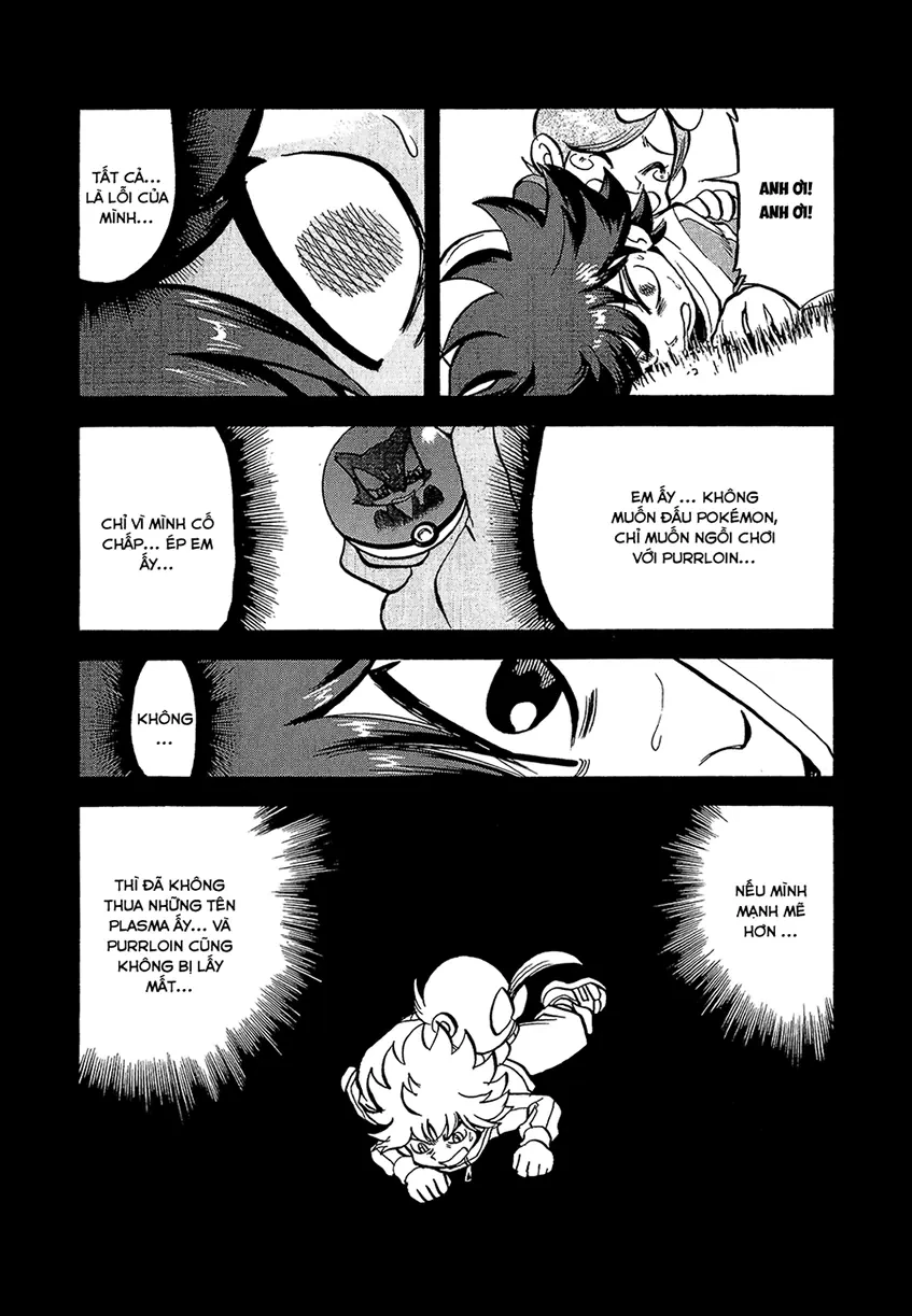 Pokemon Special Chapter  531 - 24