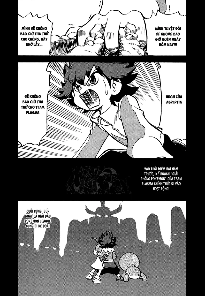 Pokemon Special Chapter  531 - 25