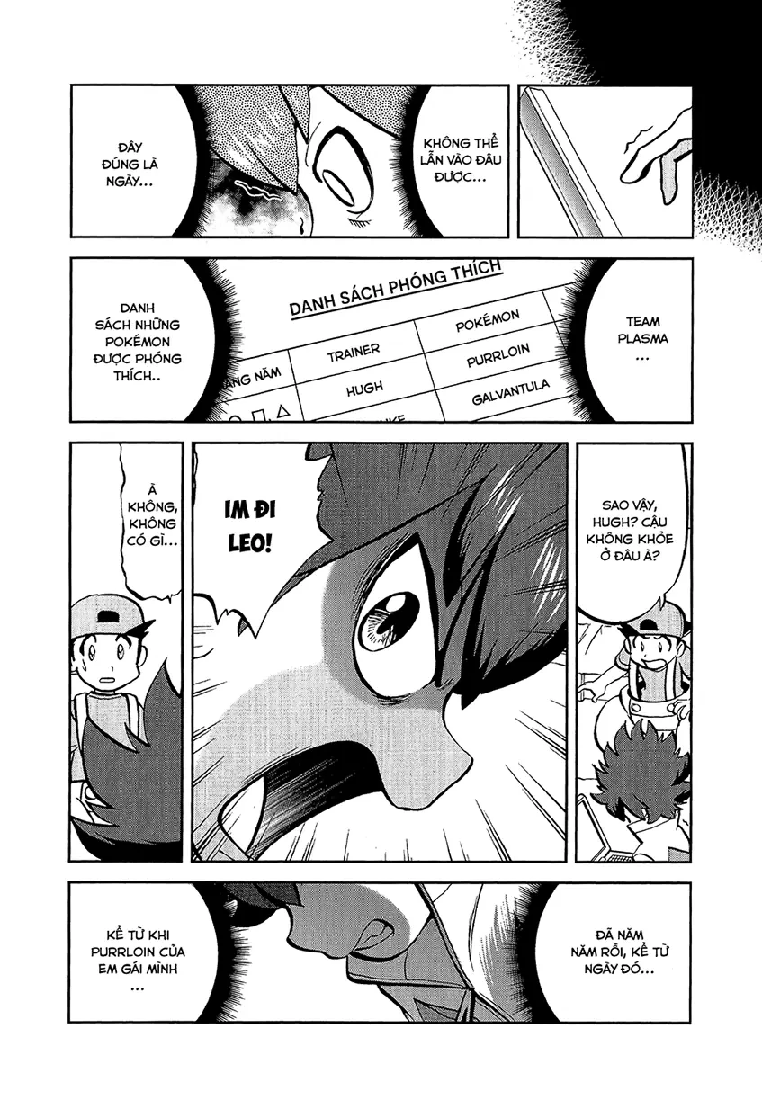 Pokemon Special Chapter  531 - 26