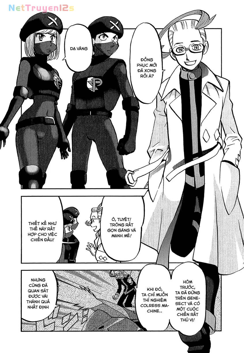 Pokemon Special Chapter  531 - 28