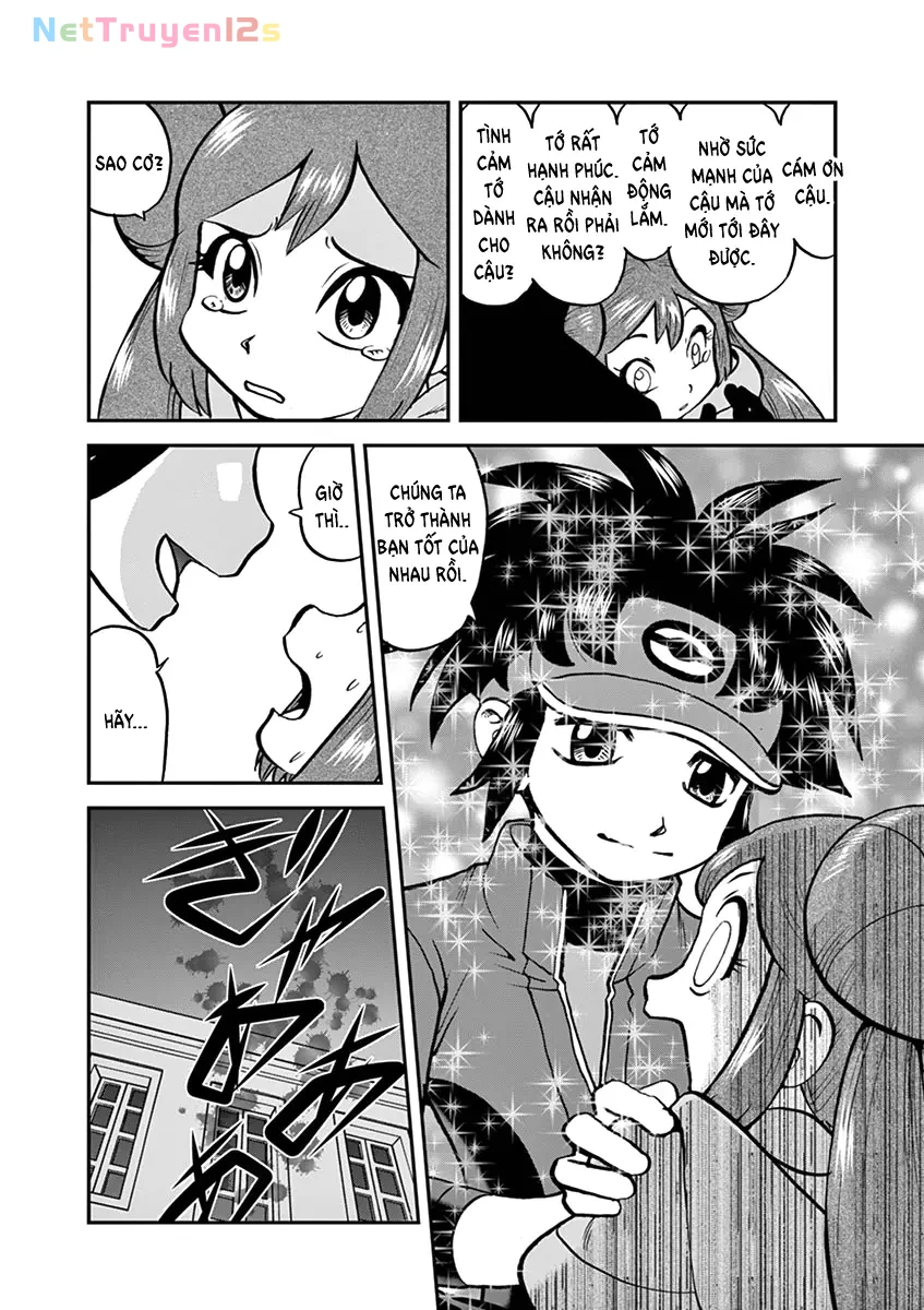 Pokemon Special Chapter  532 - 3