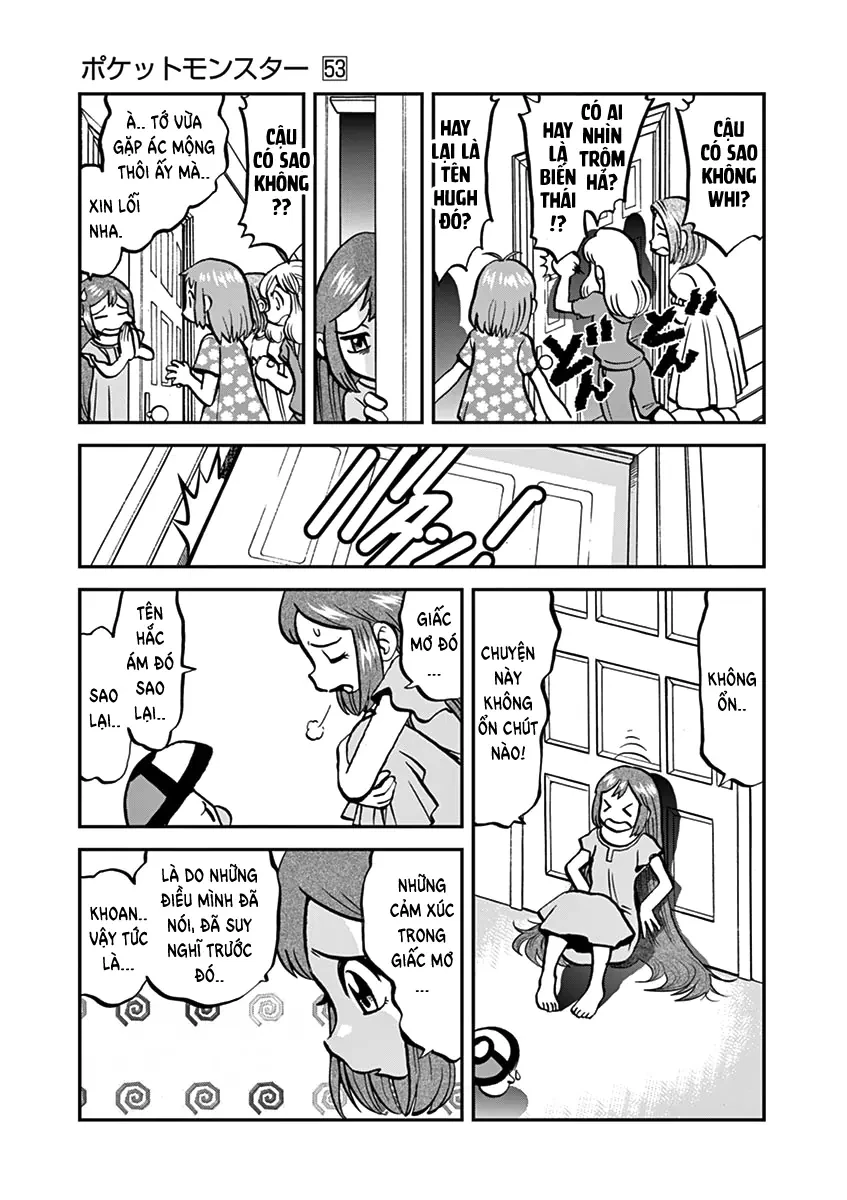 Pokemon Special Chapter  532 - 4